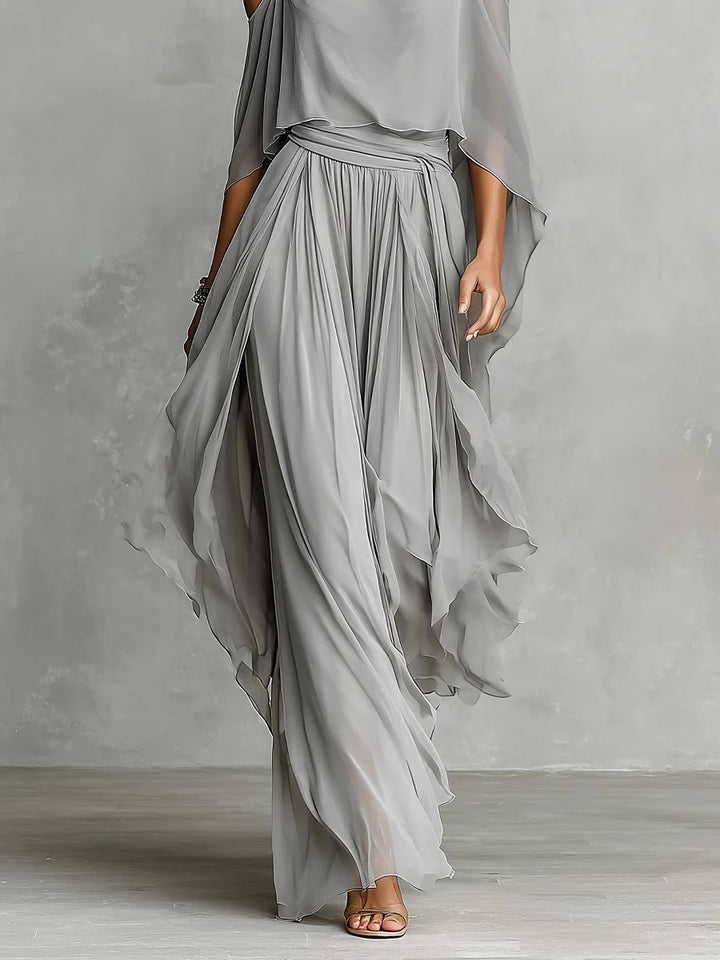 Katarzyna – floaty off-shoulder set