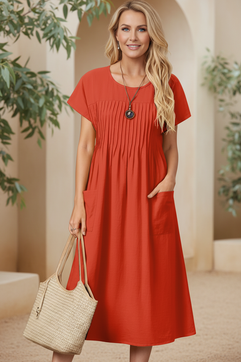SOPHIE - RELAXED DAY DRESS