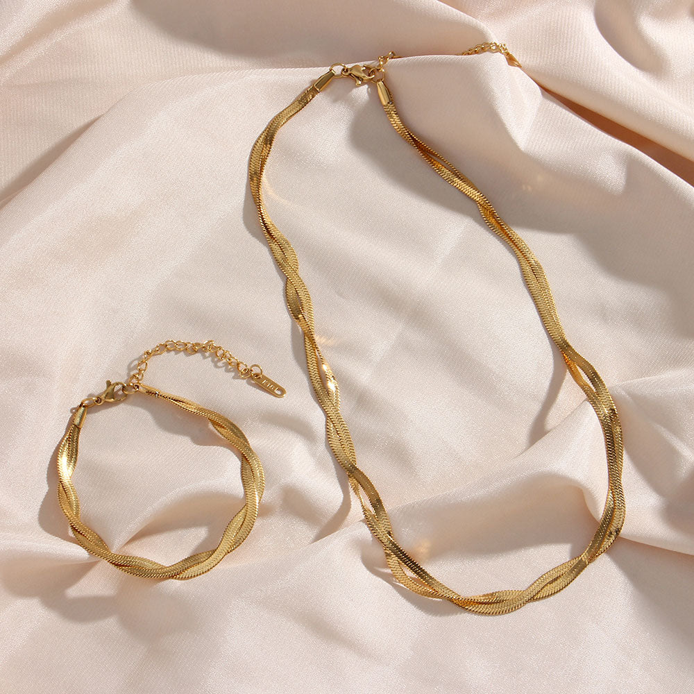 Madiorelle | Twisted Armband