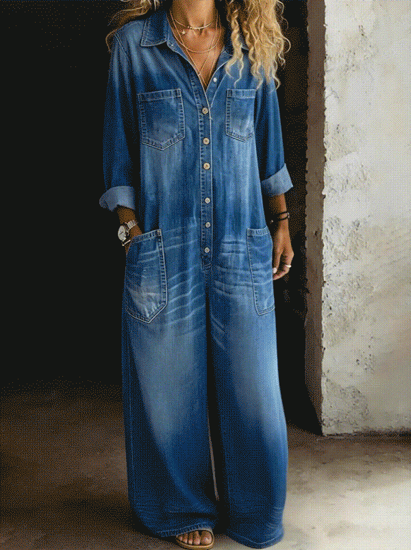 Lena™ | Relaxed and Comfortable Jumpsuit