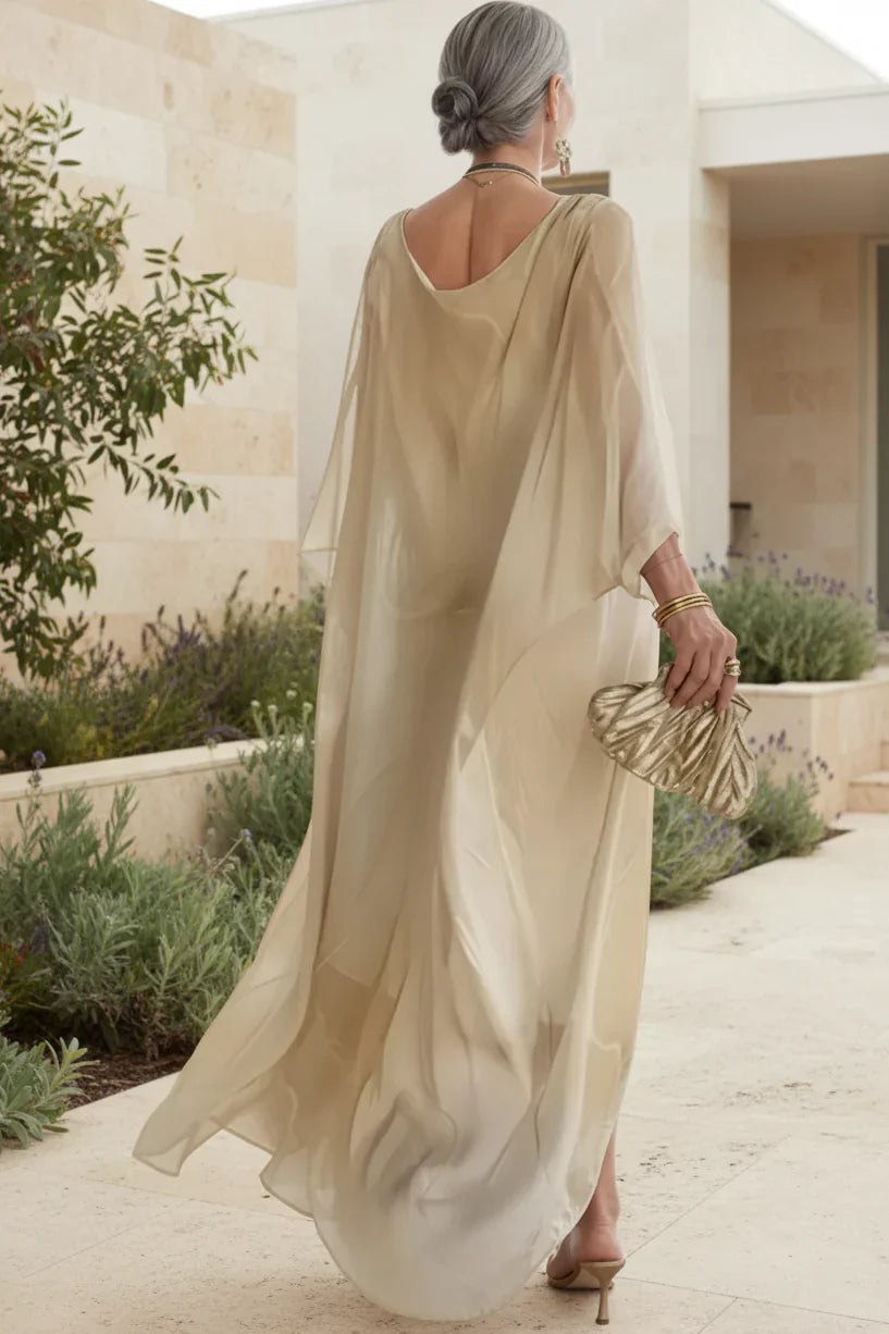 VIENNA - CHIFFON DRESS