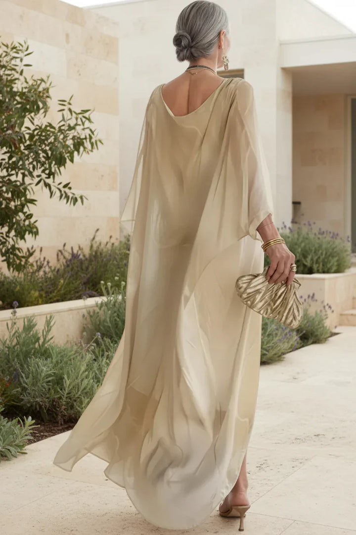 VIENNA - CHIFFON DRESS