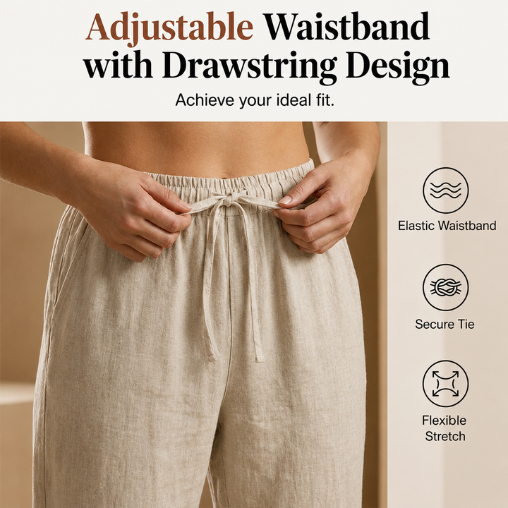 Novaire® | Cotton Linen Women’s Shorts – Buy 1 Get 1 Free