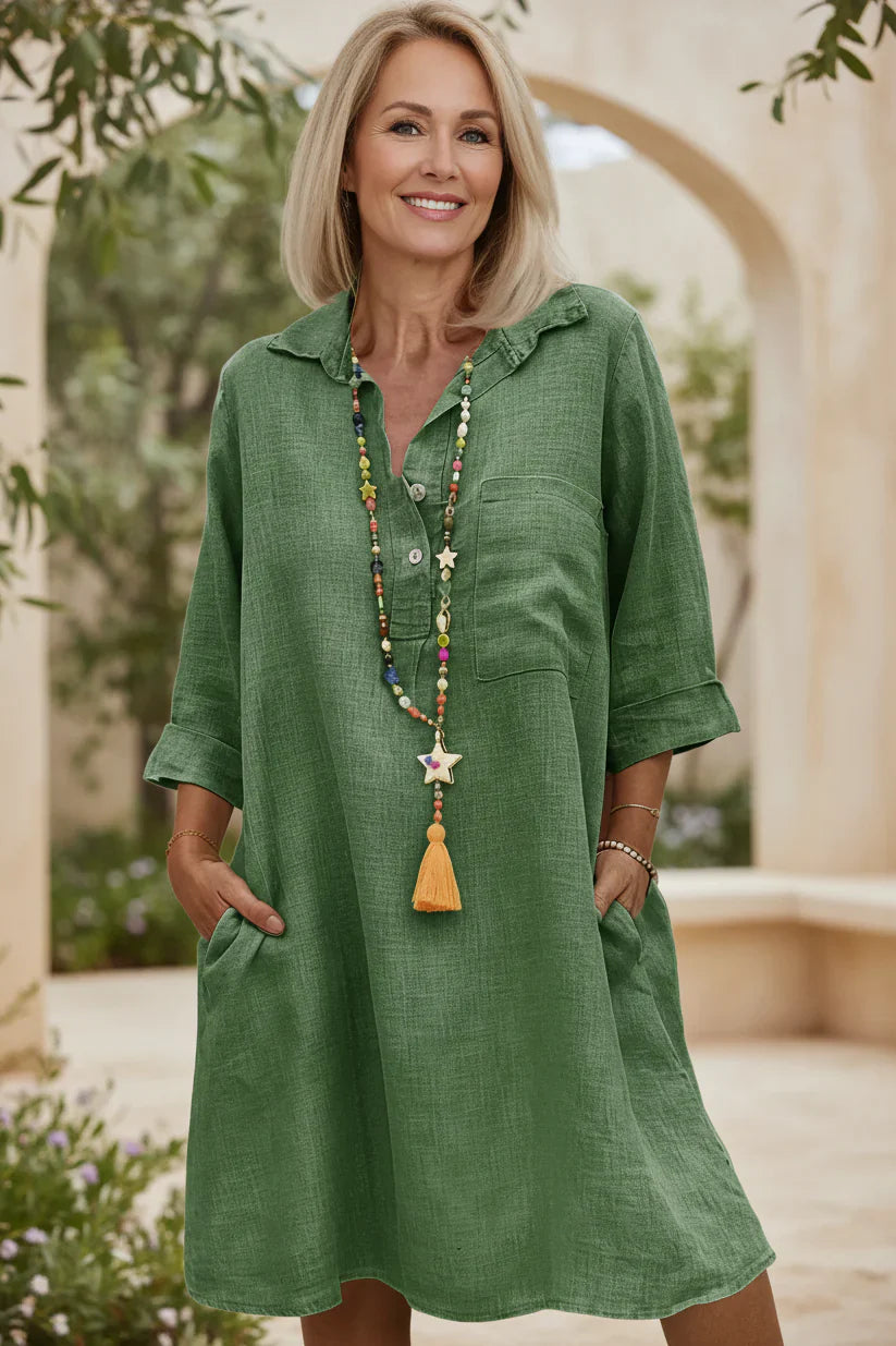 NELLE - CASUAL SUMMER DRESS