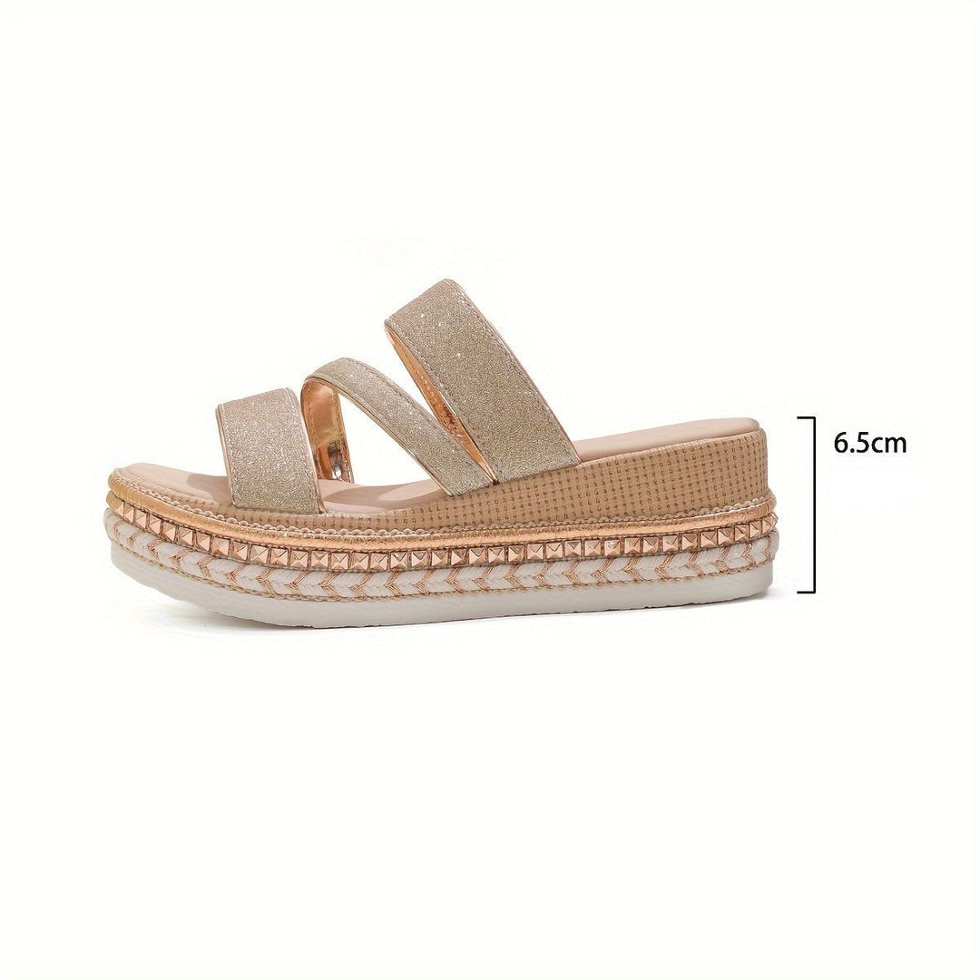 SARA - RELAXED SPRING SANDALS