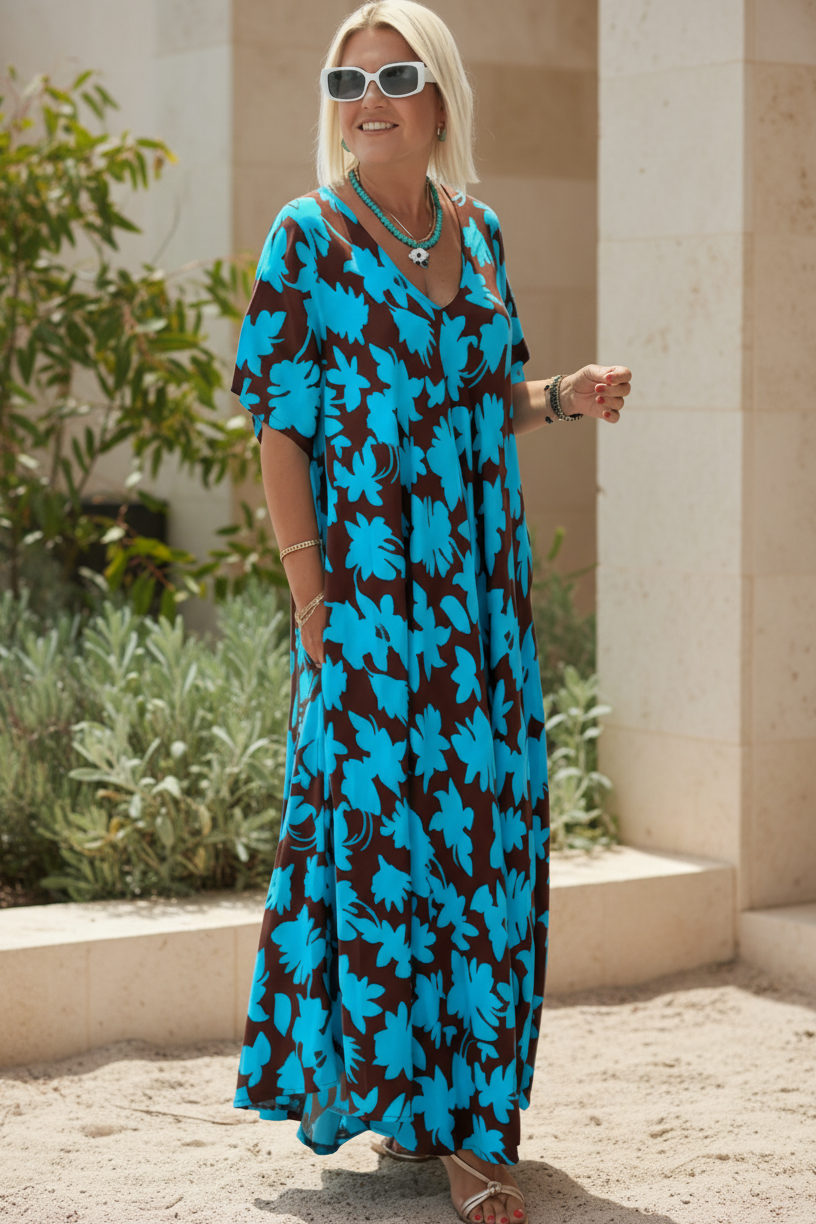 SOLENNE - ISLAND MAXI DRESS