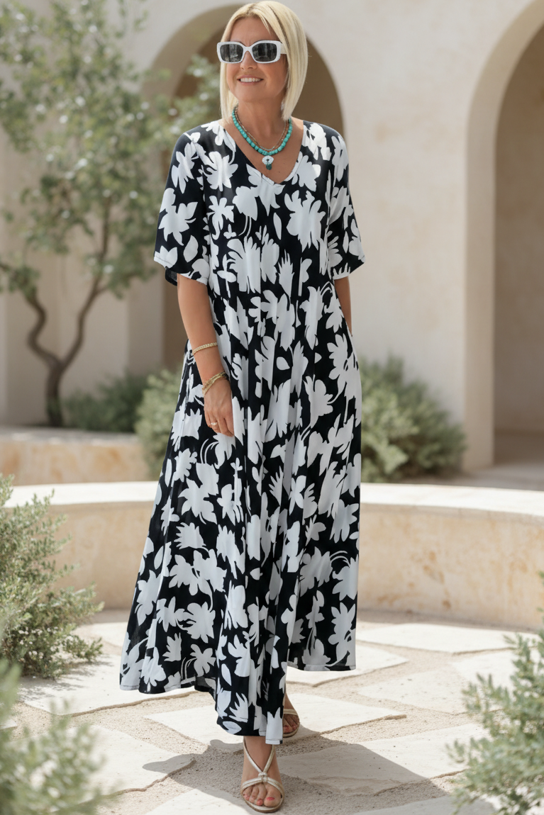 SOLENNE - ISLAND MAXI DRESS