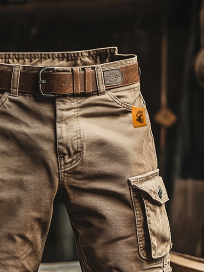 Aiden™ | Multi-Purpose Outdoor Cargo Trousers