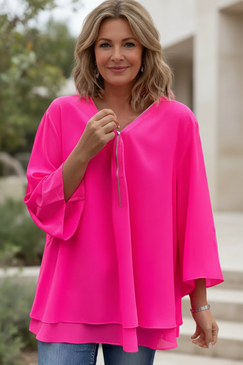 ROSE - CHIC BLOUSE