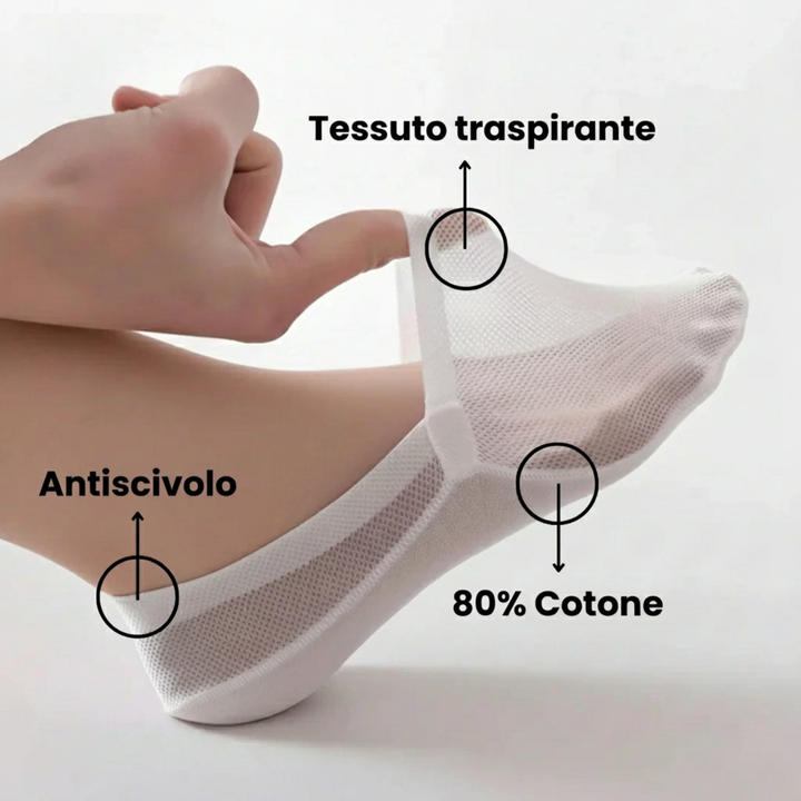 Vessa Invisible Socks