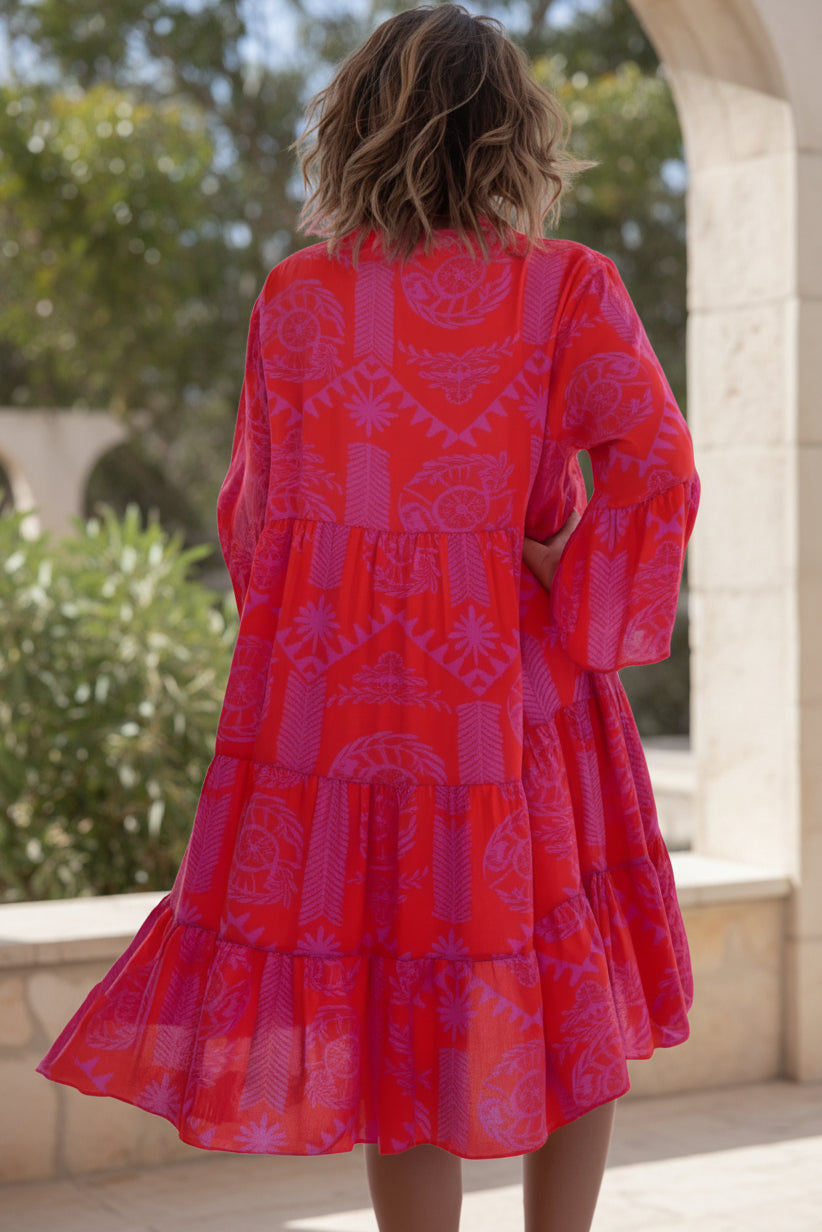 EVITA - LOOSE DRESS