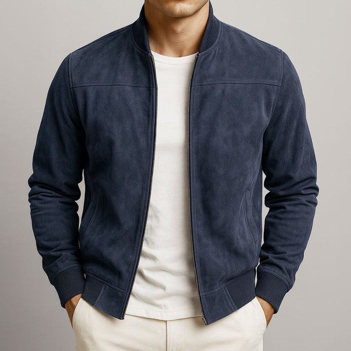 Adrian | Suede Jacket in a Modern Edition
