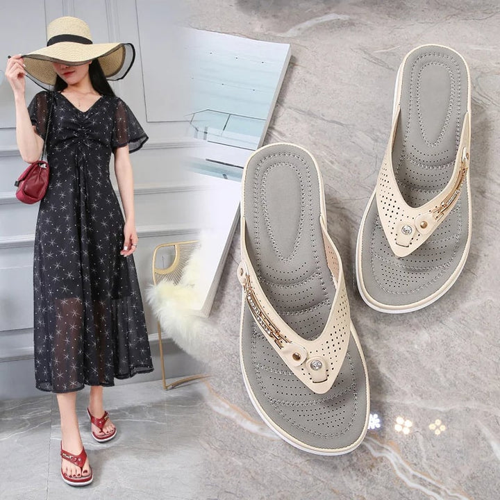 SINDE - SUPPORTIVE SUMMER SANDALS