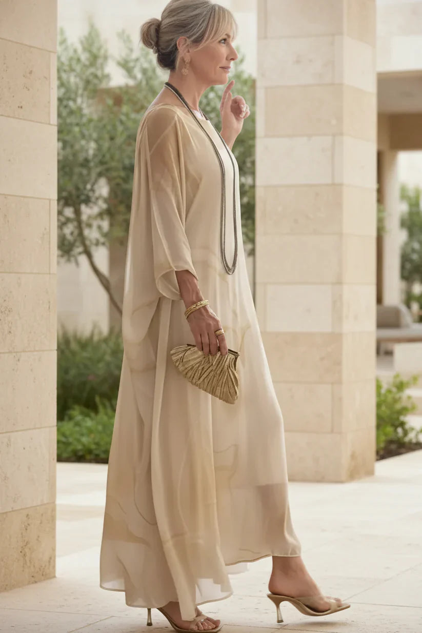 VIENNA - CHIFFON DRESS