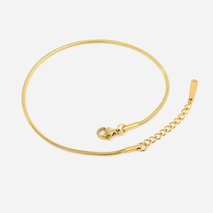 Shanileigh | Pink Anklet
