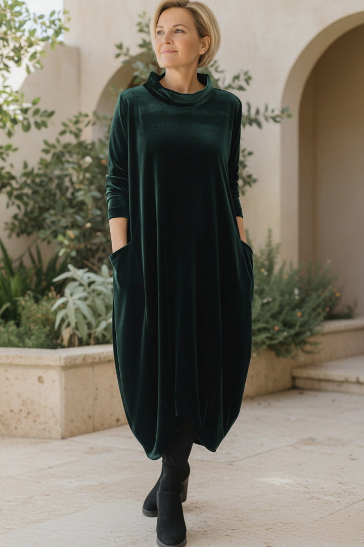 RORY - ELEGANT VELVET DRESS