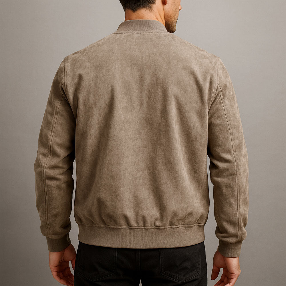 Adrian | Suede Jacket in a Modern Edition