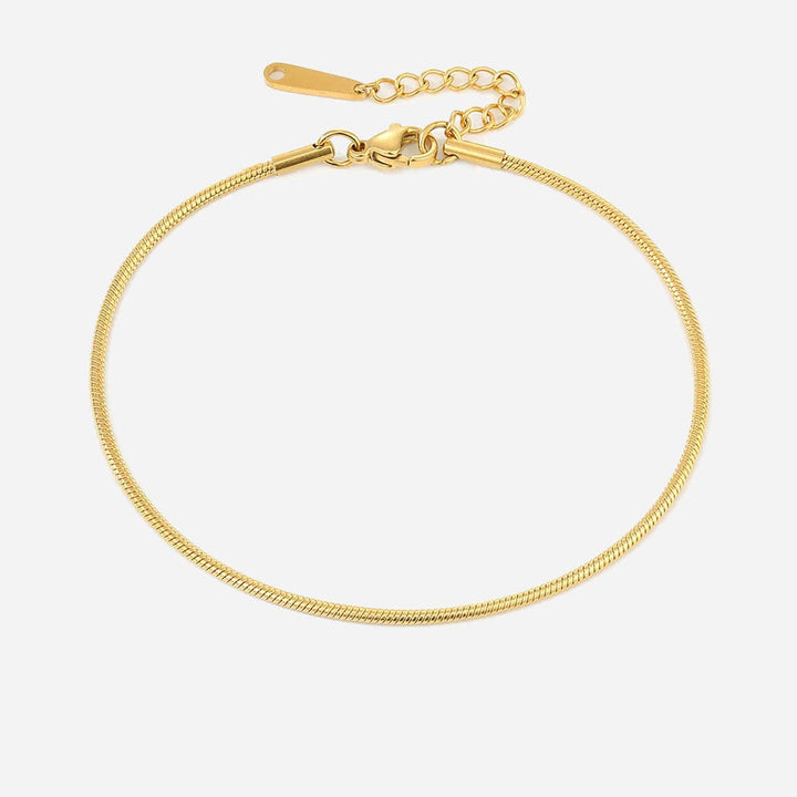Shanileigh | Pink Anklet