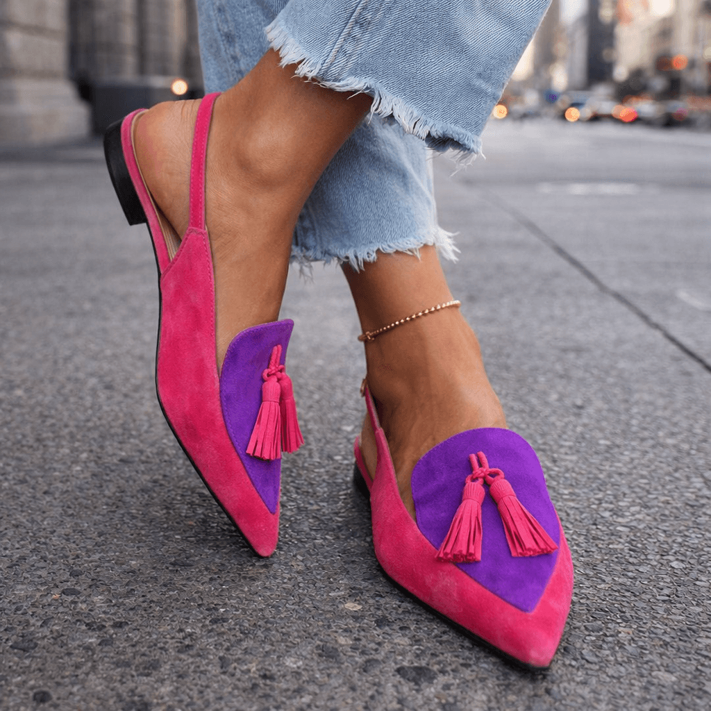 Lorena Strappy Sandals with Tassels