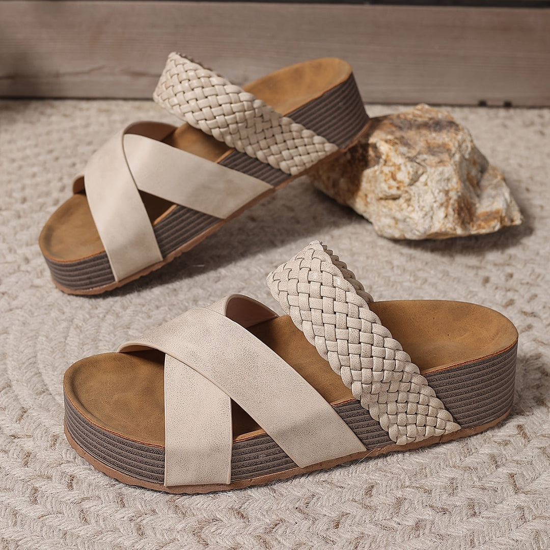 Jada | Orthopaedic Leather Sandals Made from High-Quality Material