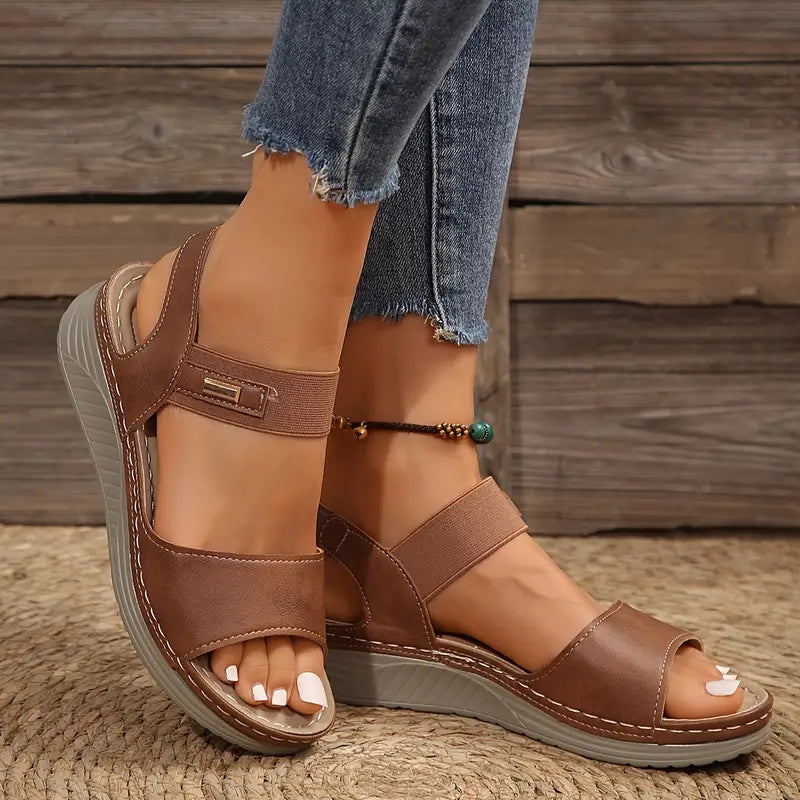 ZULA - ULTRA-COMFROT WEDGE SANDALS