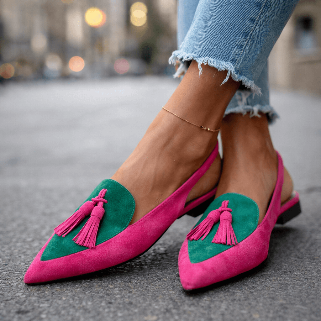 Lorena Strappy Sandals with Tassels