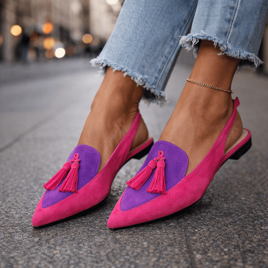 Lorena Strappy Sandals with Tassels