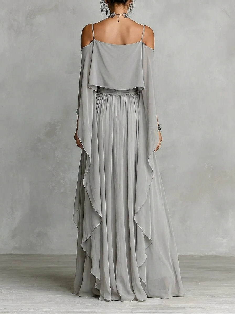 Katarzyna – floaty off-shoulder set