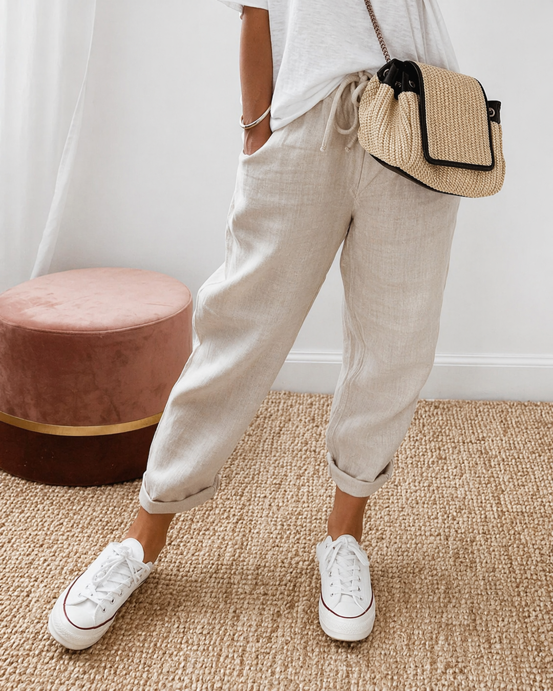 Linae™ | Casual Relaxed Trousers (1+1 Free)