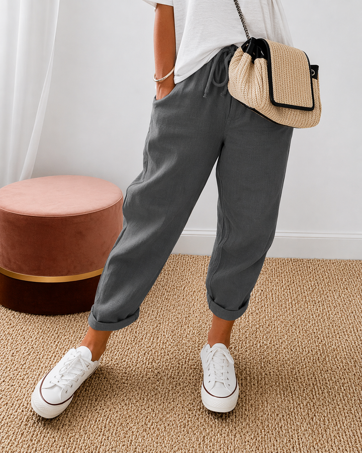 Linae™ | Casual Relaxed Trousers (1+1 Free)