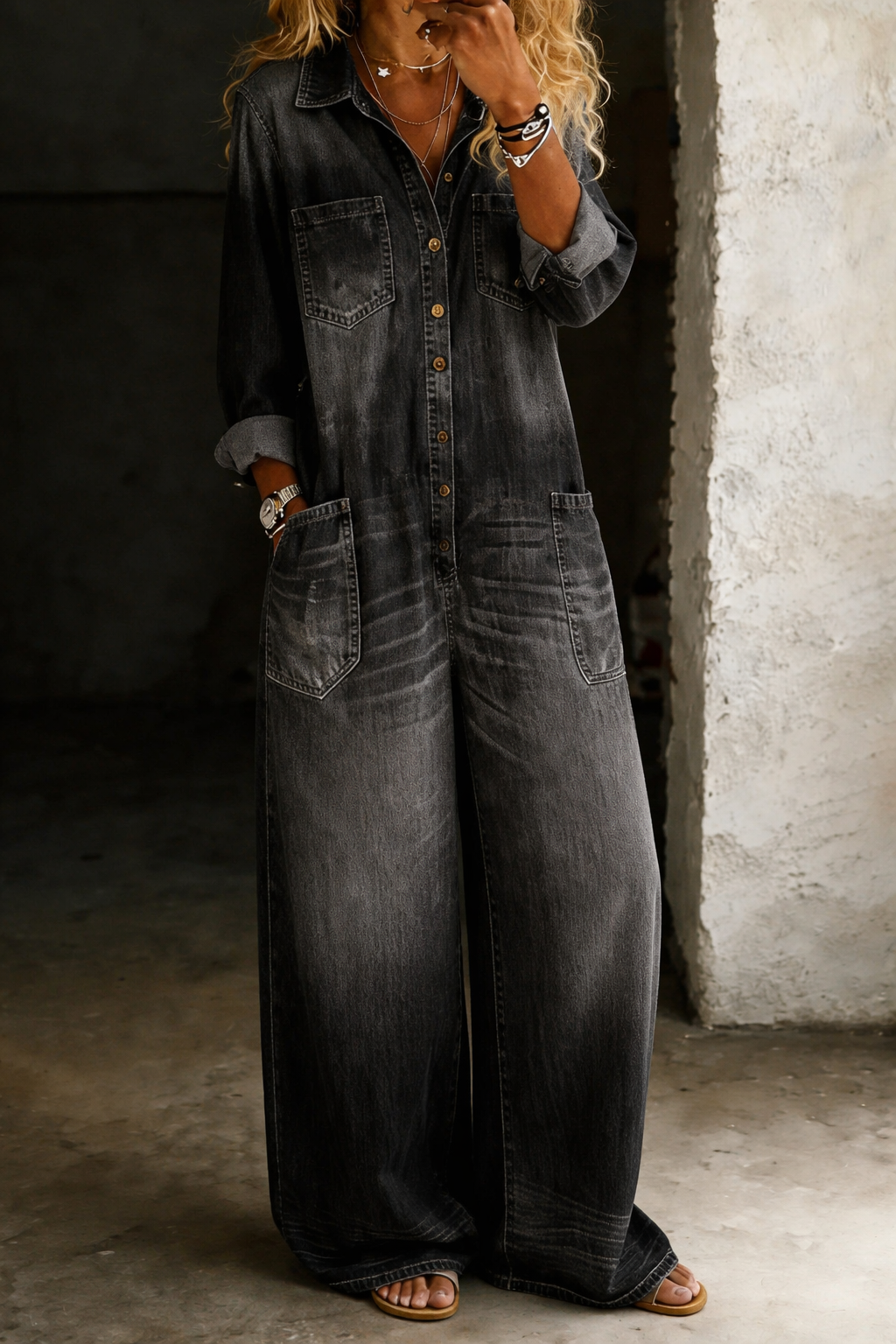 Lena™ | Relaxed and Comfortable Jumpsuit