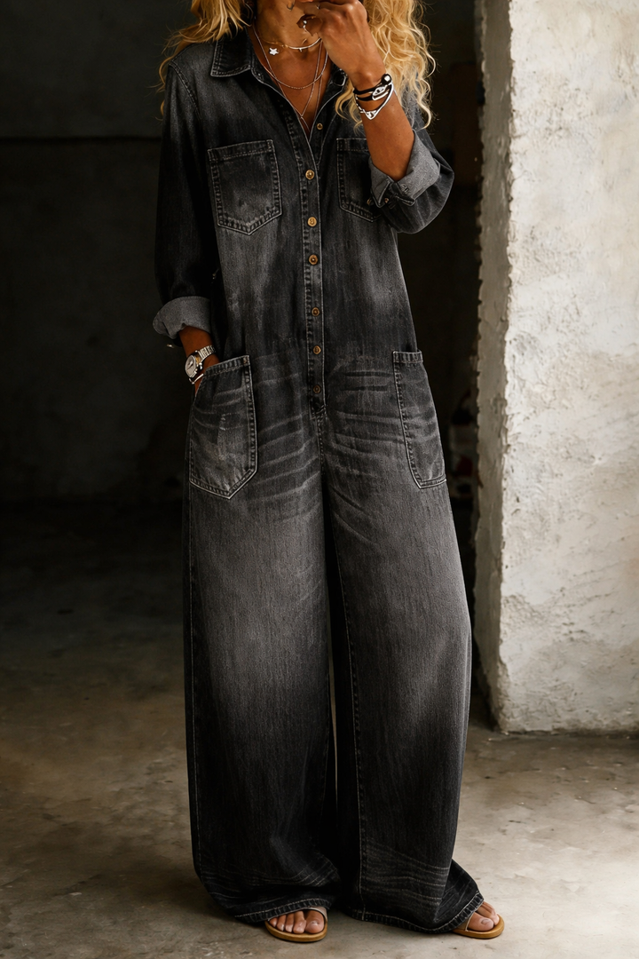 Lena™ | Relaxed and Comfortable Jumpsuit