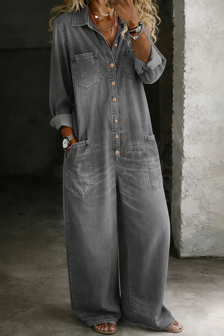 Lena™ | Relaxed and Comfortable Jumpsuit
