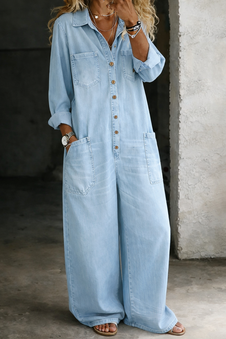 Lena™ | Relaxed and Comfortable Jumpsuit