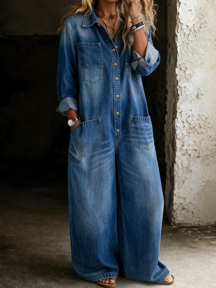 Lena™ | Relaxed and Comfortable Jumpsuit