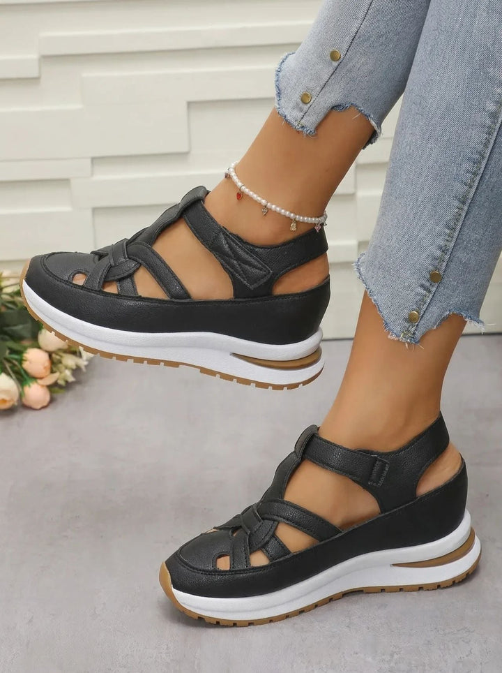Duna - Comfortable Wedge Sandals for Women