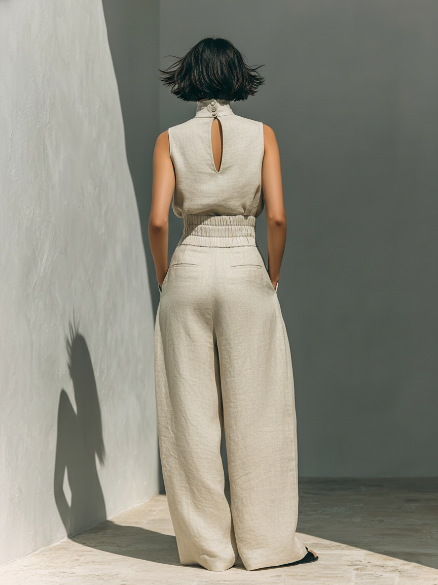 Tina - Minimalist Women's Set