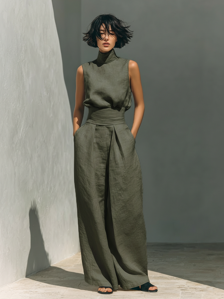 Tina - Minimalist Women's Set