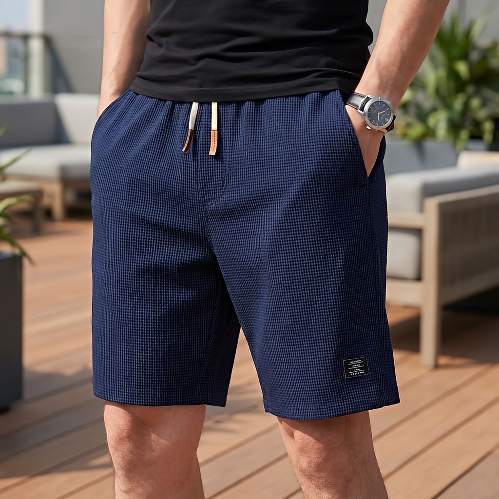 Men's Shorts | Comfortable Summer Shorts with Elastic Waist