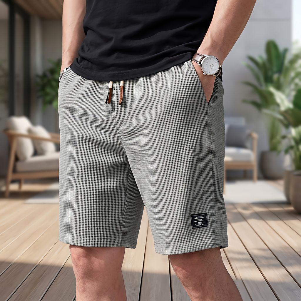 Men's Shorts | Comfortable Summer Shorts with Elastic Waist