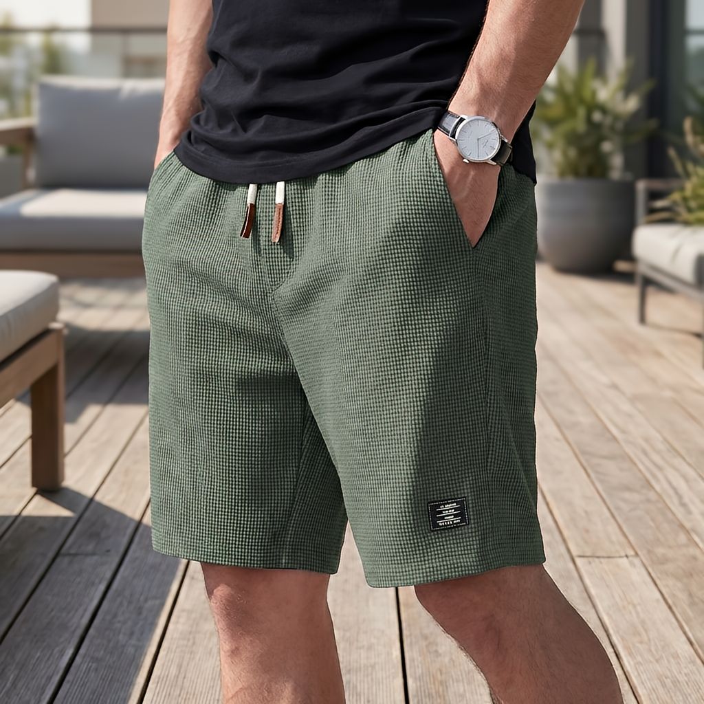 Men's Shorts | Comfortable Summer Shorts with Elastic Waist