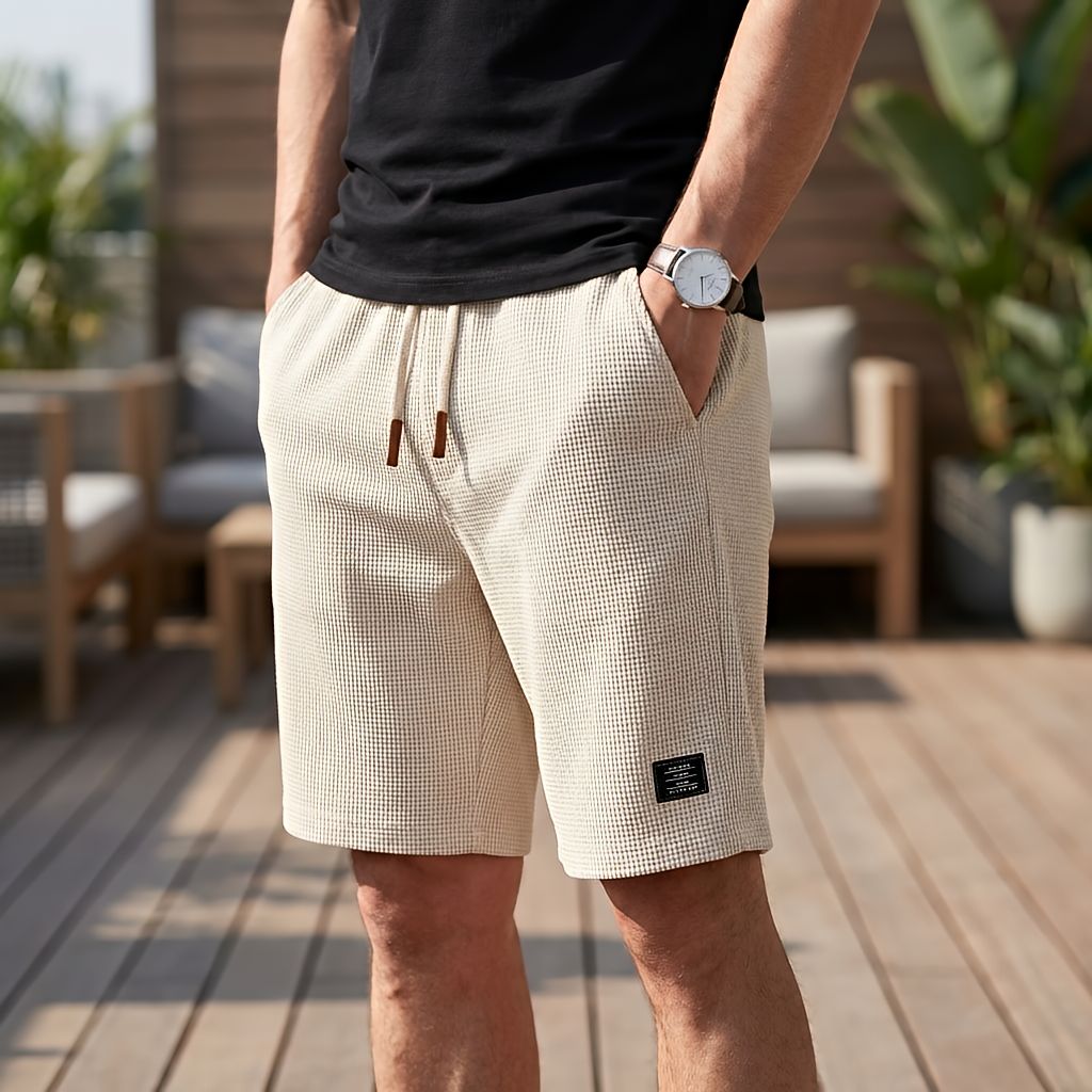 Men's Shorts | Comfortable Summer Shorts with Elastic Waist