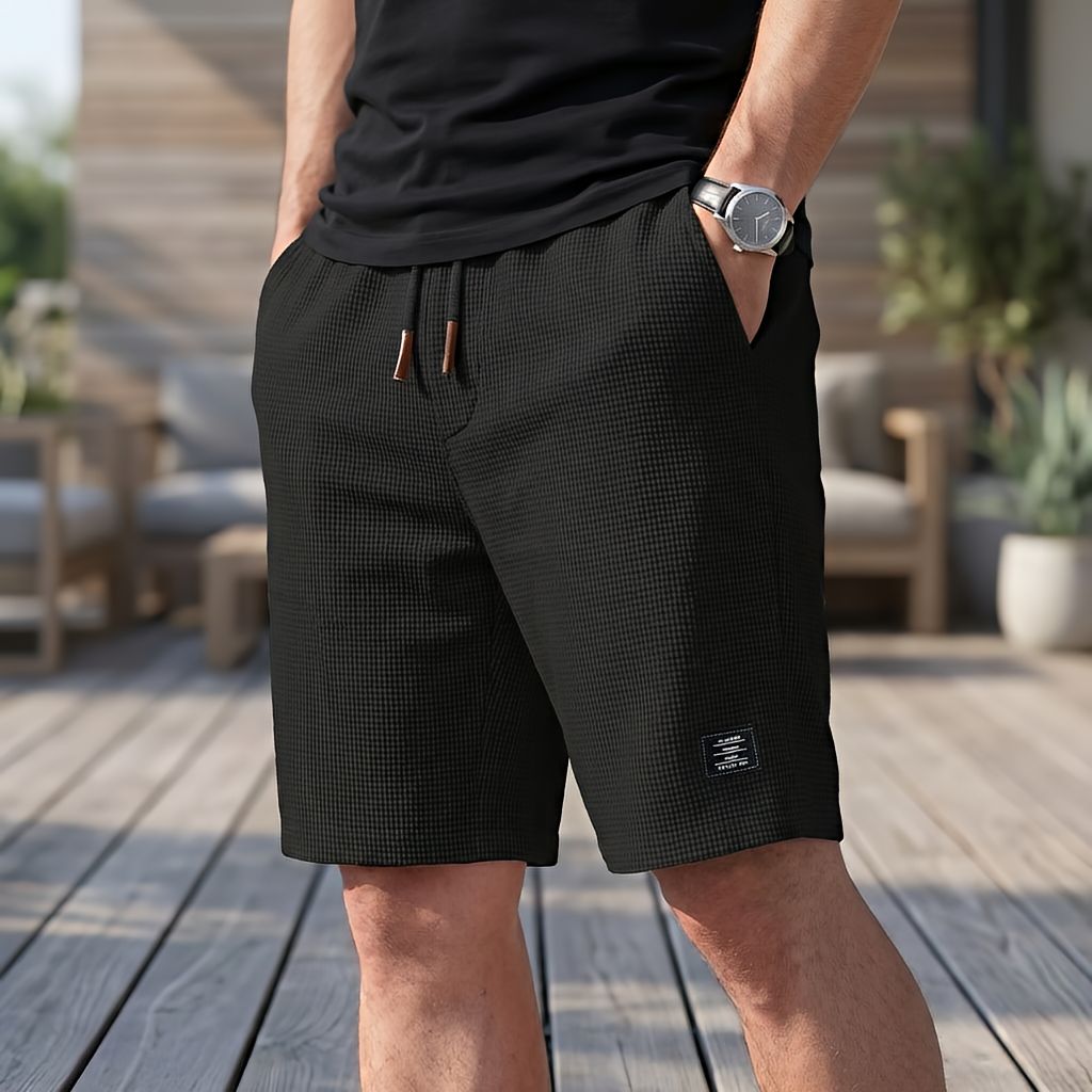 Men's Shorts | Comfortable Summer Shorts with Elastic Waist