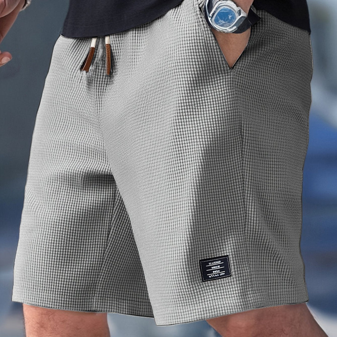 Men's Shorts | Comfortable Summer Shorts with Elastic Waist