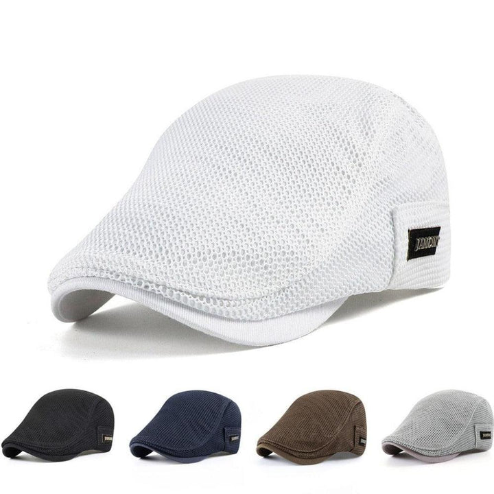 MeshCap | Casual flat cap for men