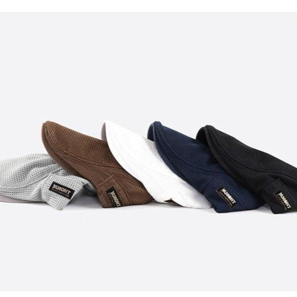 MeshCap | Casual flat cap for men