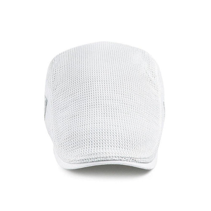 MeshCap | Casual flat cap for men