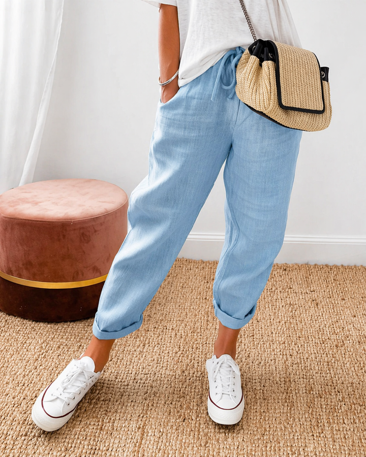 Linae™ | Casual Relaxed Trousers (1+1 Free)