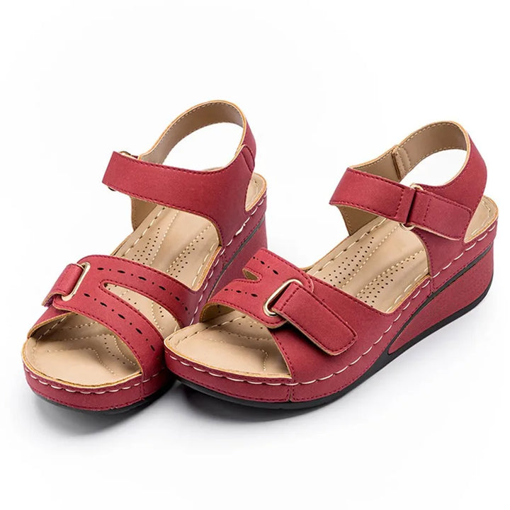 CLARA - OPEN-TOE SANDALS