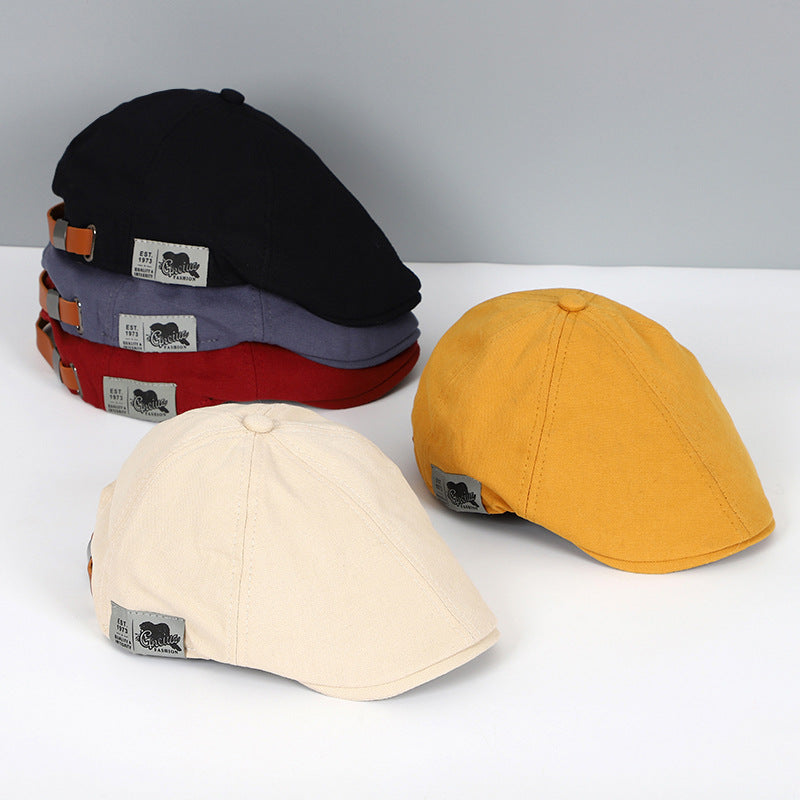 Urban Heritage – Stylish Flat Cap for Men